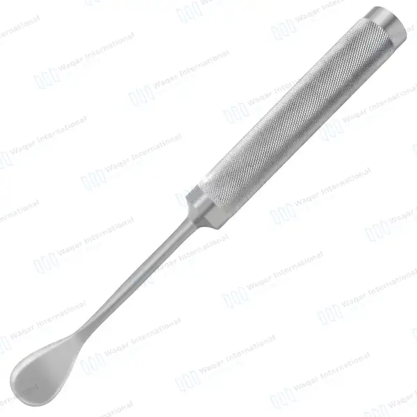 Cobb Spinal Elevator 11″ Slightly Curved 1″ (26mm) Wide - orthopedic instruments manufactured by Waqar International, Sialkot - view 4