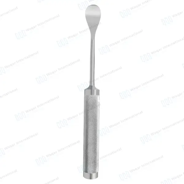 Cobb Spinal Elevator 11″ Slightly Curved 1″ (26mm) Wide - orthopedic instruments manufactured by Waqar International, Sialkot - view 5
