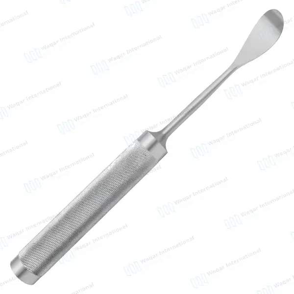 Cobb Spinal Elevator 11″ Slightly Curved 1″ (26mm) Wide - orthopedic instruments manufactured by Waqar International, Sialkot - view 6