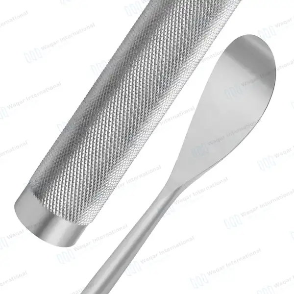 Cobb Spinal Elevator 11″ Slightly Curved 1″ (26mm) Wide - orthopedic instruments manufactured by Waqar International, Sialkot - view 7