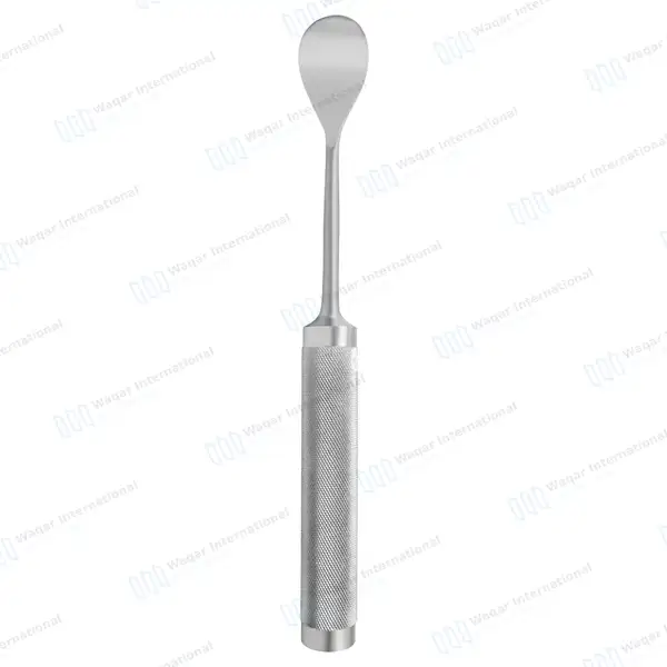 Cobb Spinal Elevator 11″ Slightly Curved 1 1/4″ (32mm) Wide - orthopedic instruments manufactured by Waqar International, Sialkot - view 6
