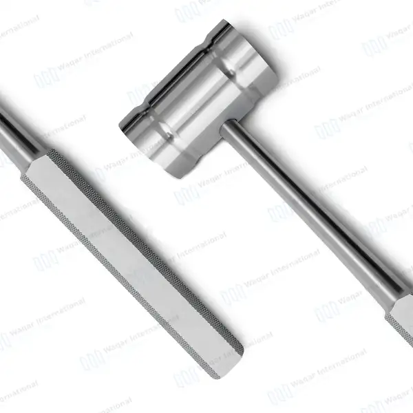 Orthopedic Mallet 11″ 16oz (454 Grams) - orthopedic instruments manufactured by Waqar International, Sialkot - view 4