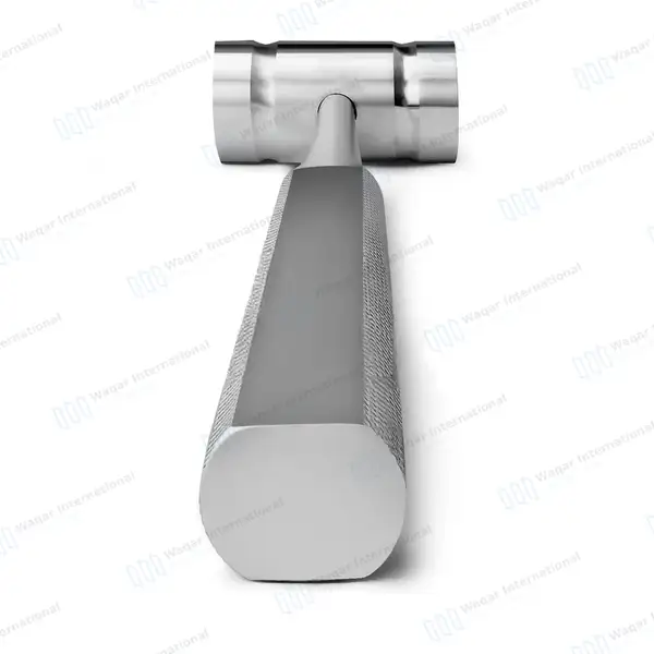 Orthopedic Mallet 11″ 16oz (454 Grams) - orthopedic instruments manufactured by Waqar International, Sialkot - view 6