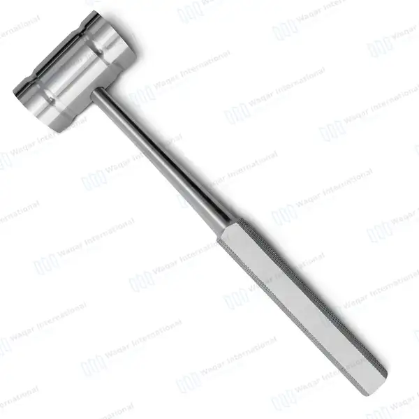 Orthopedic Mallet 11″ 16oz (454 Grams) - orthopedic instruments manufactured by Waqar International, Sialkot - view 7