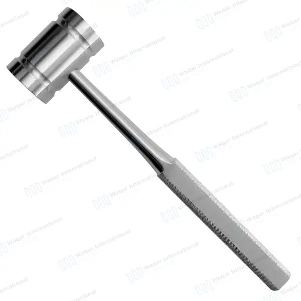 Orthopedic Mallet 11″ 24oz (680 Grams) - orthopedic instruments manufactured by Waqar International, Sialkot - view 7