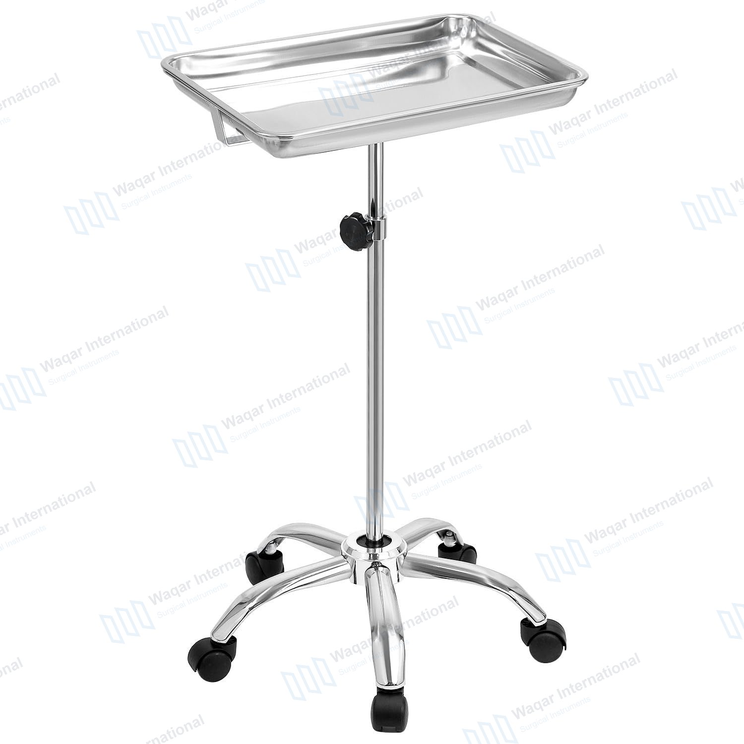 German Stainless Steel Medical Instrument Tray Model — surgical instruments manufactured by Waqar International, Sialkot