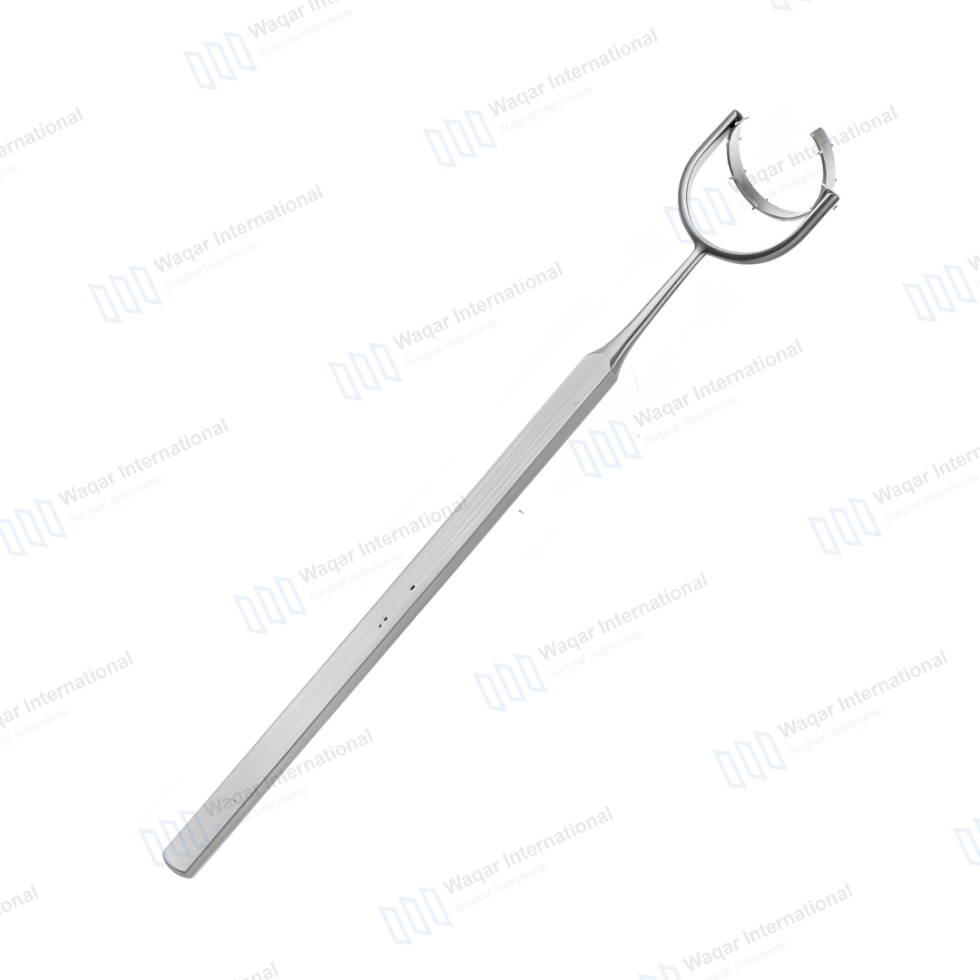 Gimbel Stabilization Ring Stainless Steel Ophthalmic Surgical Instrument — surgical instruments manufactured by Waqar International, Sialkot
