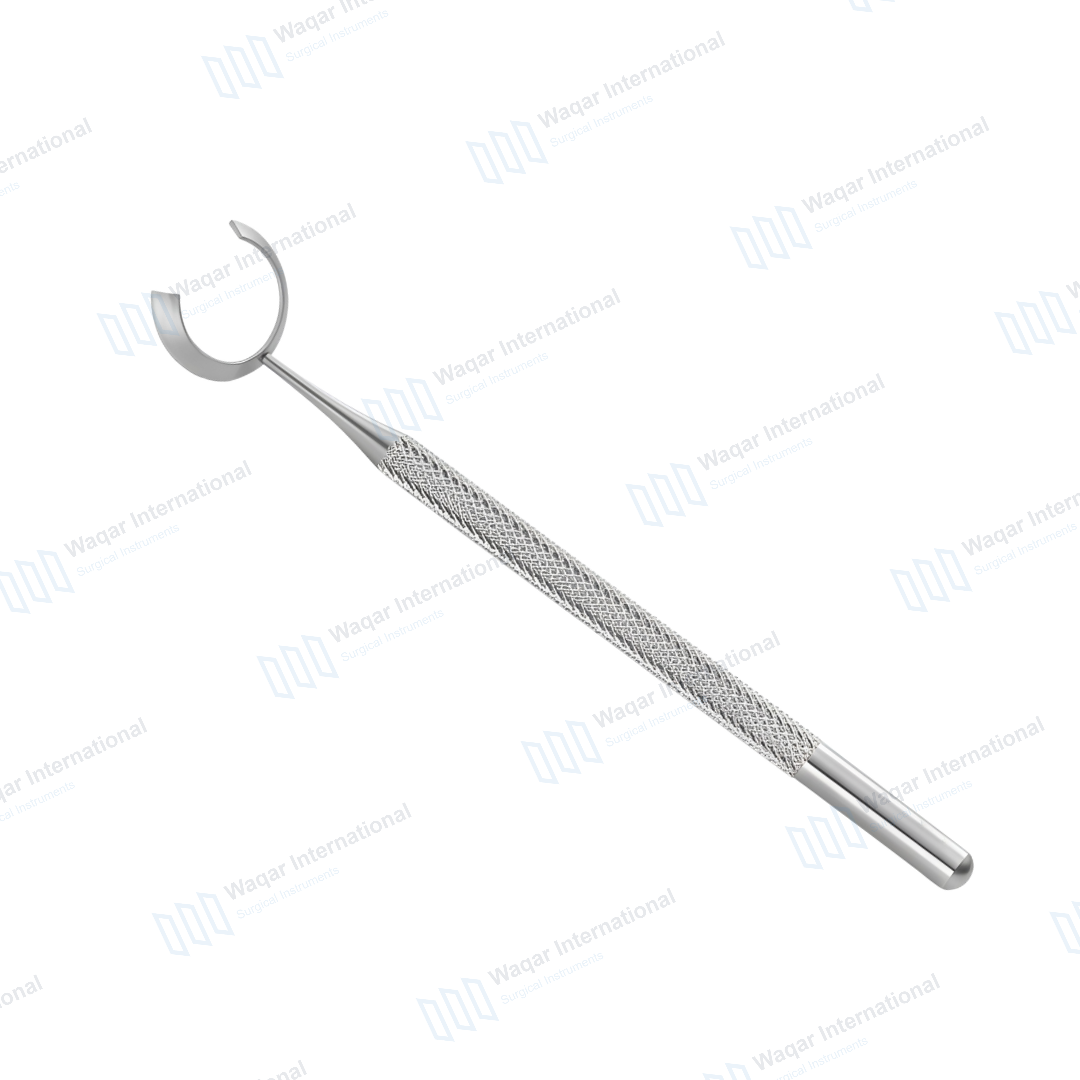 Globe Fixation Ring Stainless Steel Ophthalmic Surgical Instrument — surgical instruments manufactured by Waqar International, Sialkot