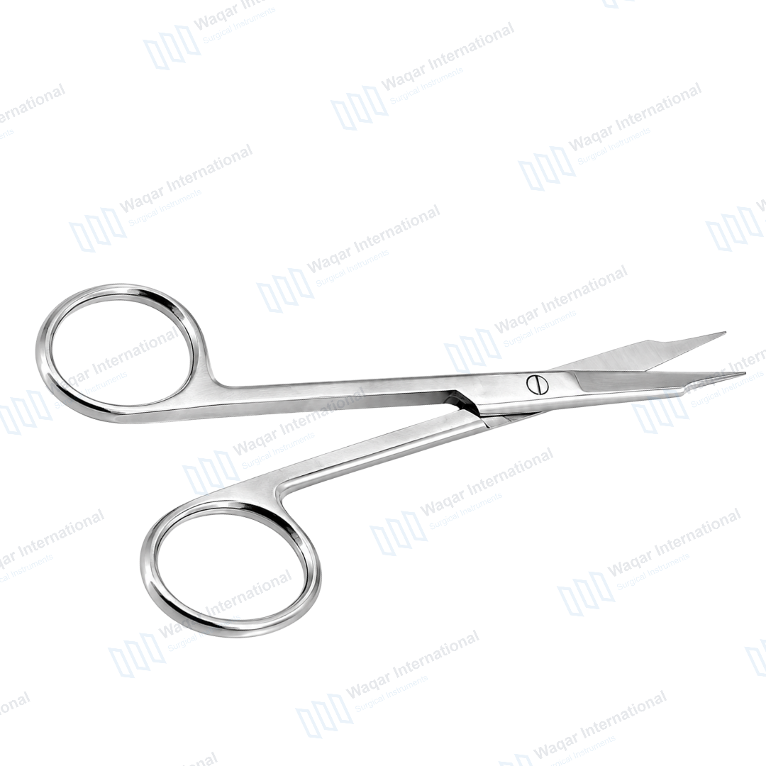 Goldman Fox Stainless Surgical Scissors Fine Tip for Controlled — surgical instruments manufactured by Waqar International, Sialkot