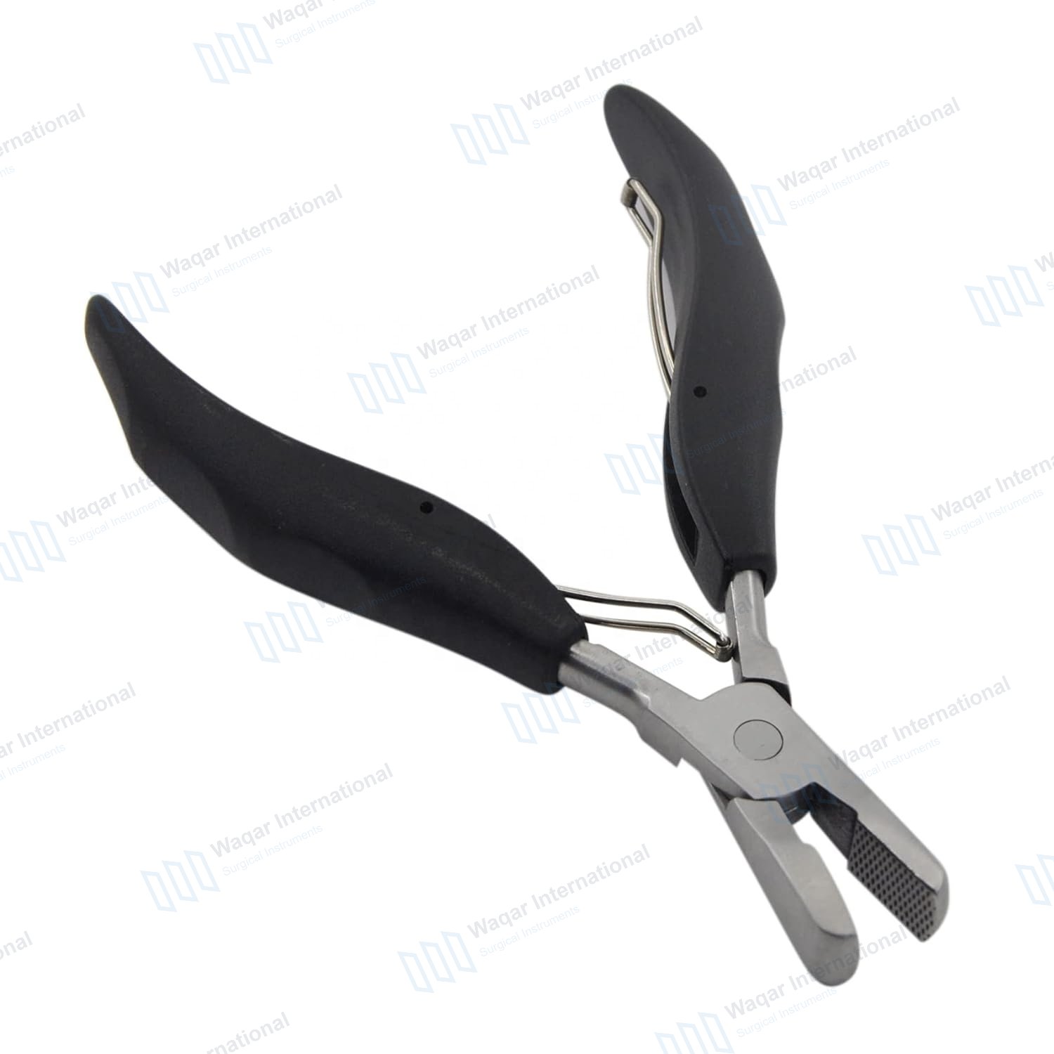Hair Extension Pliers Hold Tool Keratin Hair Extensions Microlink — surgical instruments manufactured by Waqar International, Sialkot