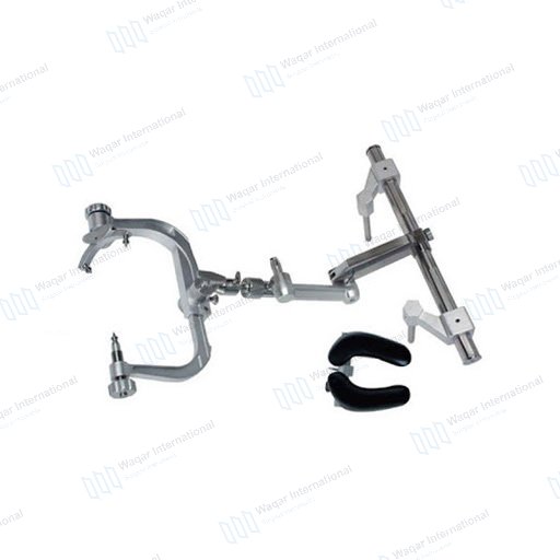 Hand Held Mayfield Retractor Stainless Steel General Surgery — surgical instruments manufactured by Waqar International, Sialkot