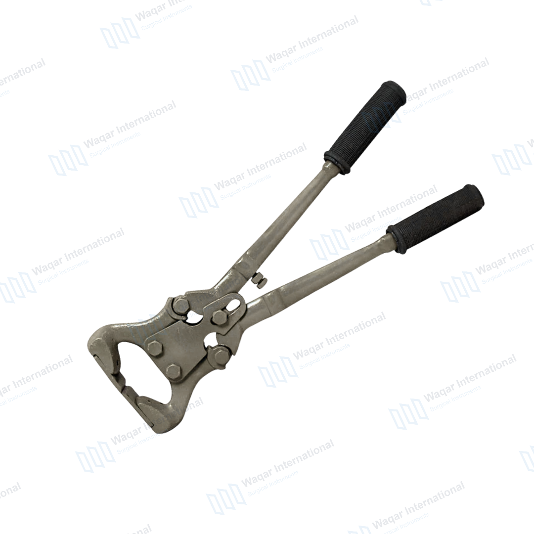 Heavy Duty Reusable Veterinary Farrier Hoof Buffer for Horse — surgical instruments manufactured by Waqar International, Sialkot