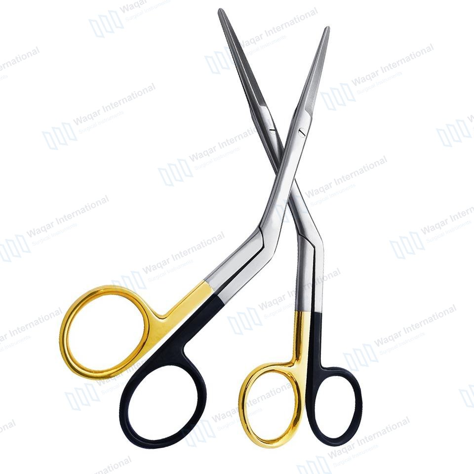 High Carbon TC Tip Tonsil Scissors Surgical Instruments — surgical instruments manufactured by Waqar International, Sialkot