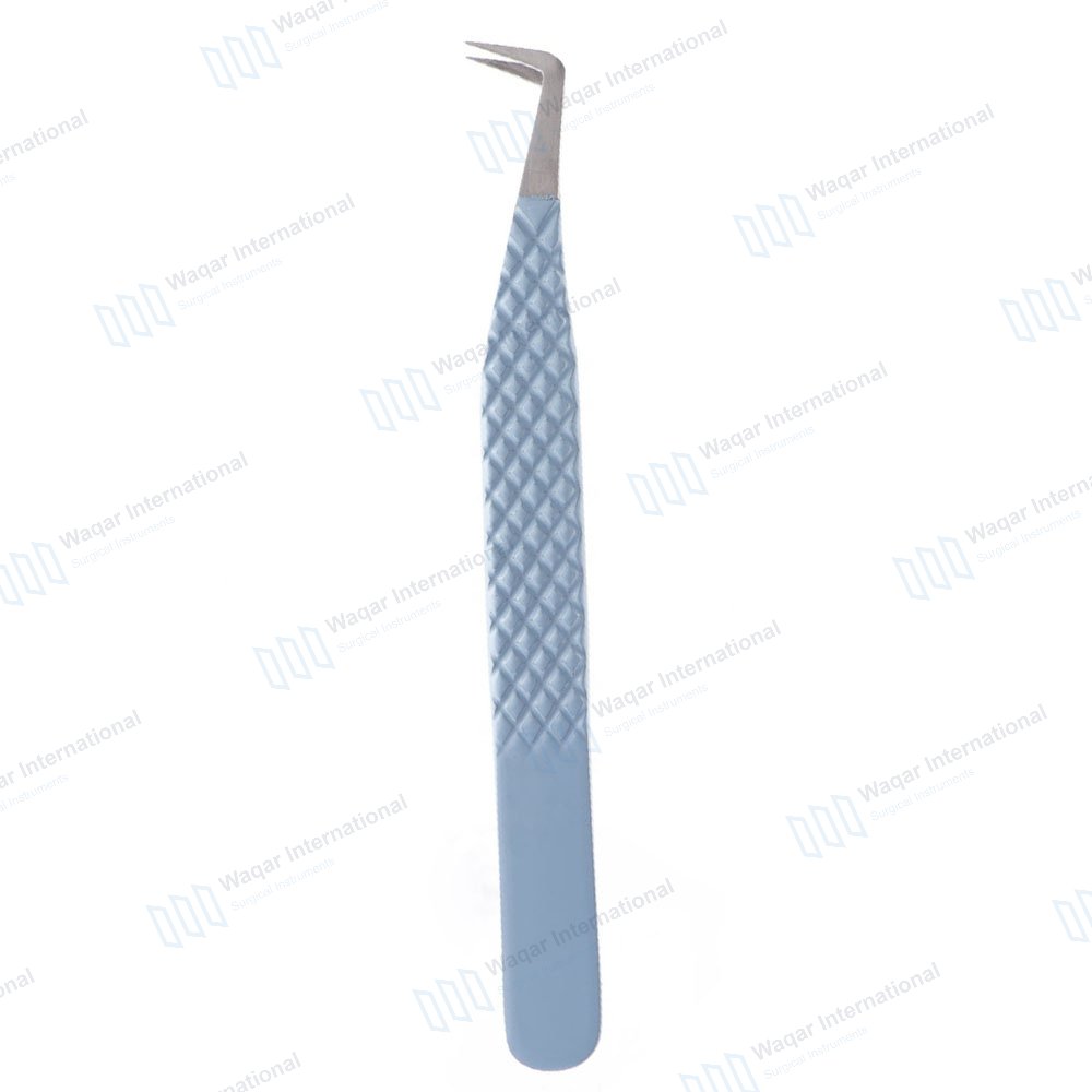 High Precision Beauty False Eyelash Extension Tweezers J2 Japanese — surgical instruments manufactured by Waqar International, Sialkot