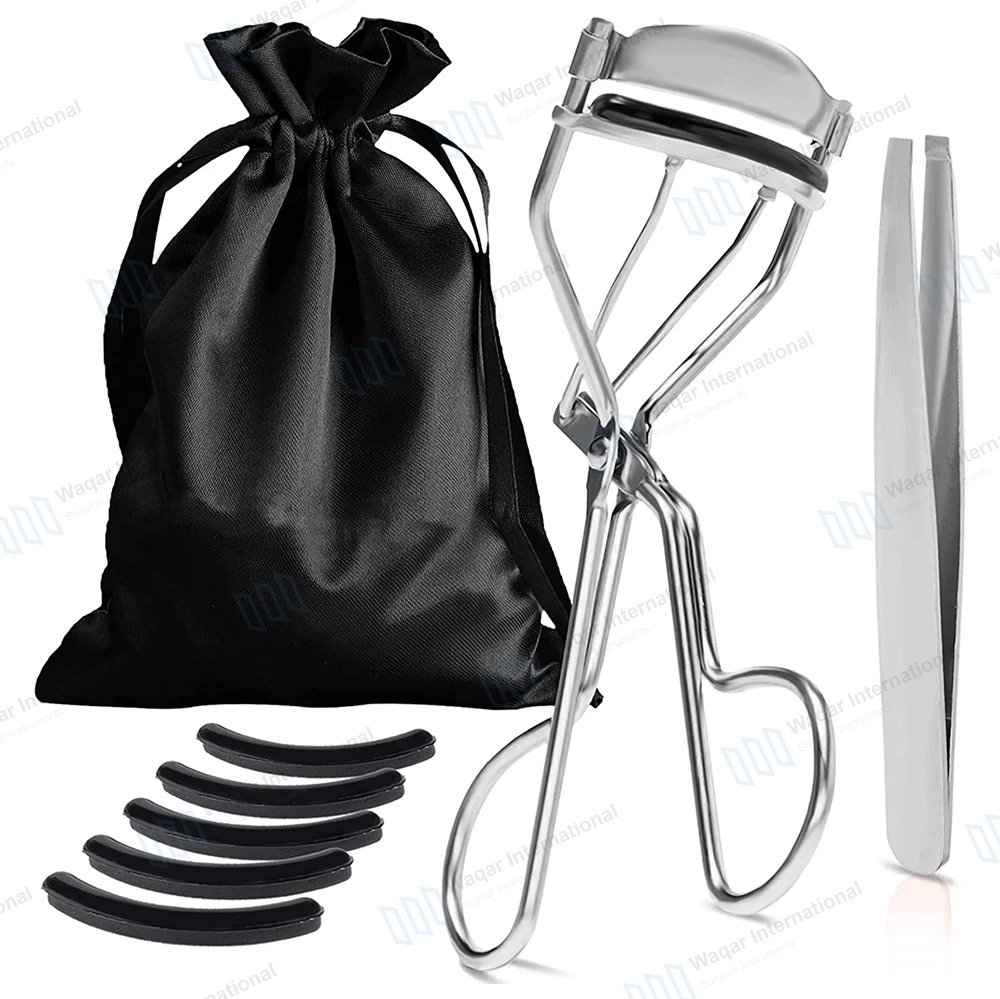 Eyelash Curler Soft Silicone Pads J2 Japanese — surgical instruments manufactured by Waqar International, Sialkot