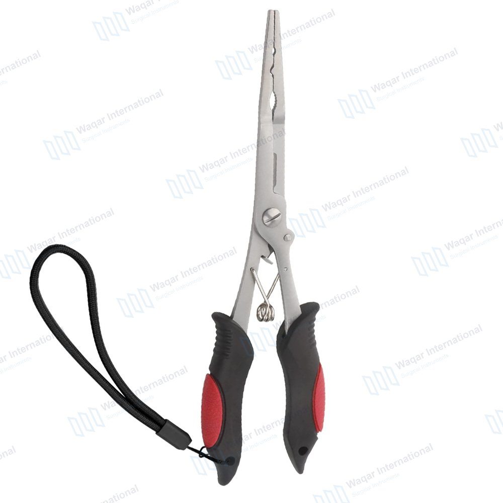 Fish Bone Stainless Steel Fishing Pliers — surgical instruments manufactured by Waqar International, Sialkot
