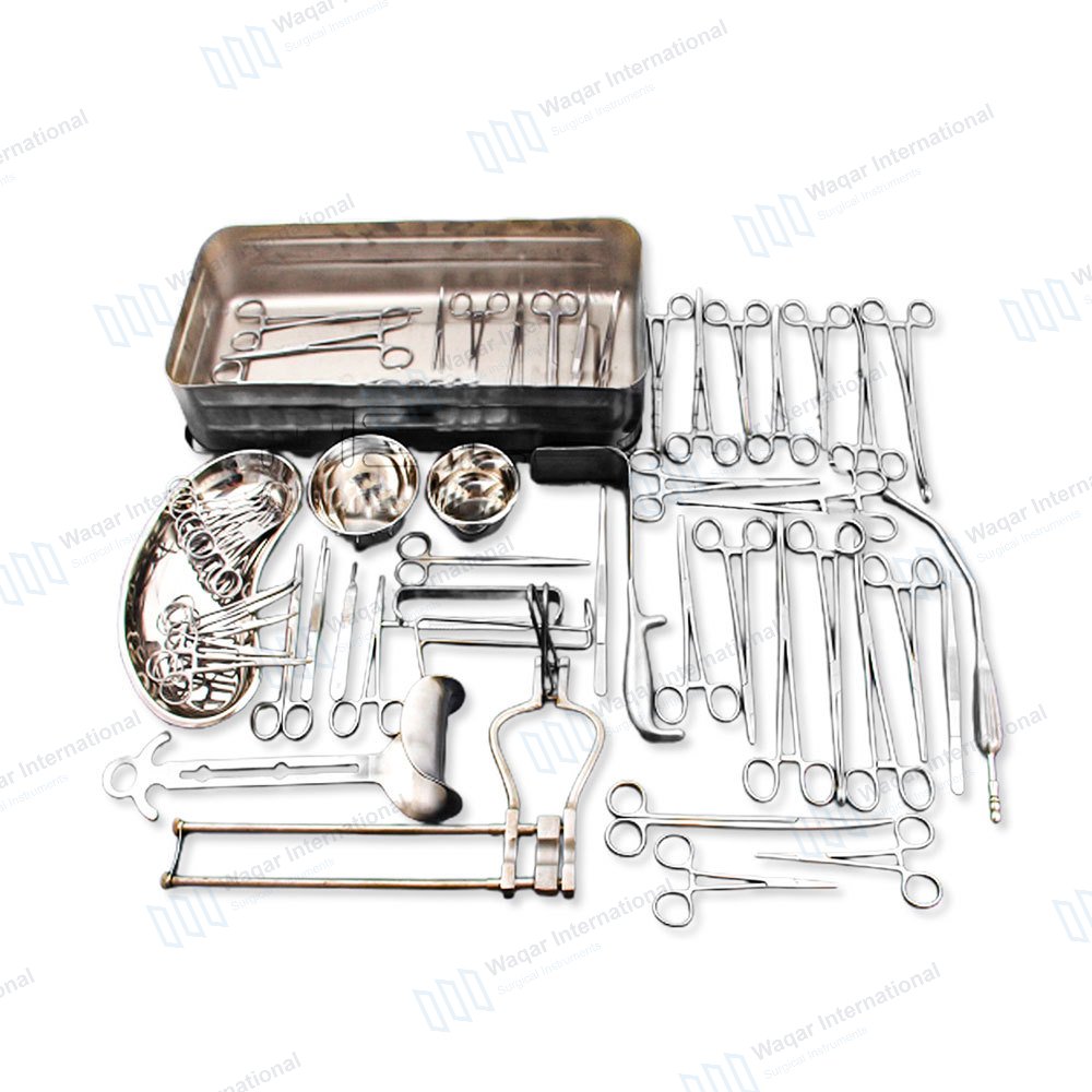 Genecology Instruments — surgical instruments manufactured by Waqar International, Sialkot