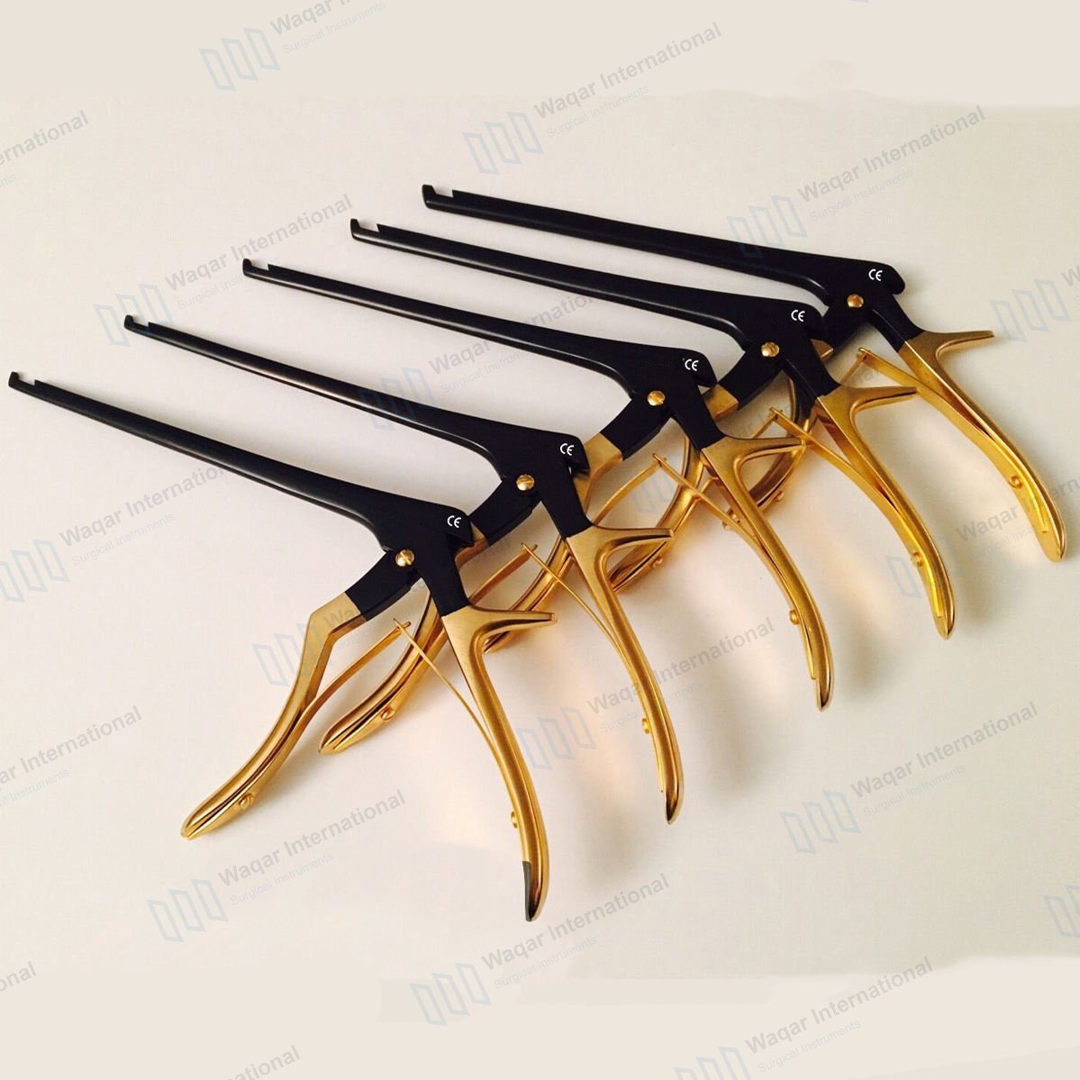 Stainless Rongeurs & Bone Cutters — surgical instruments manufactured by Waqar International, Sialkot