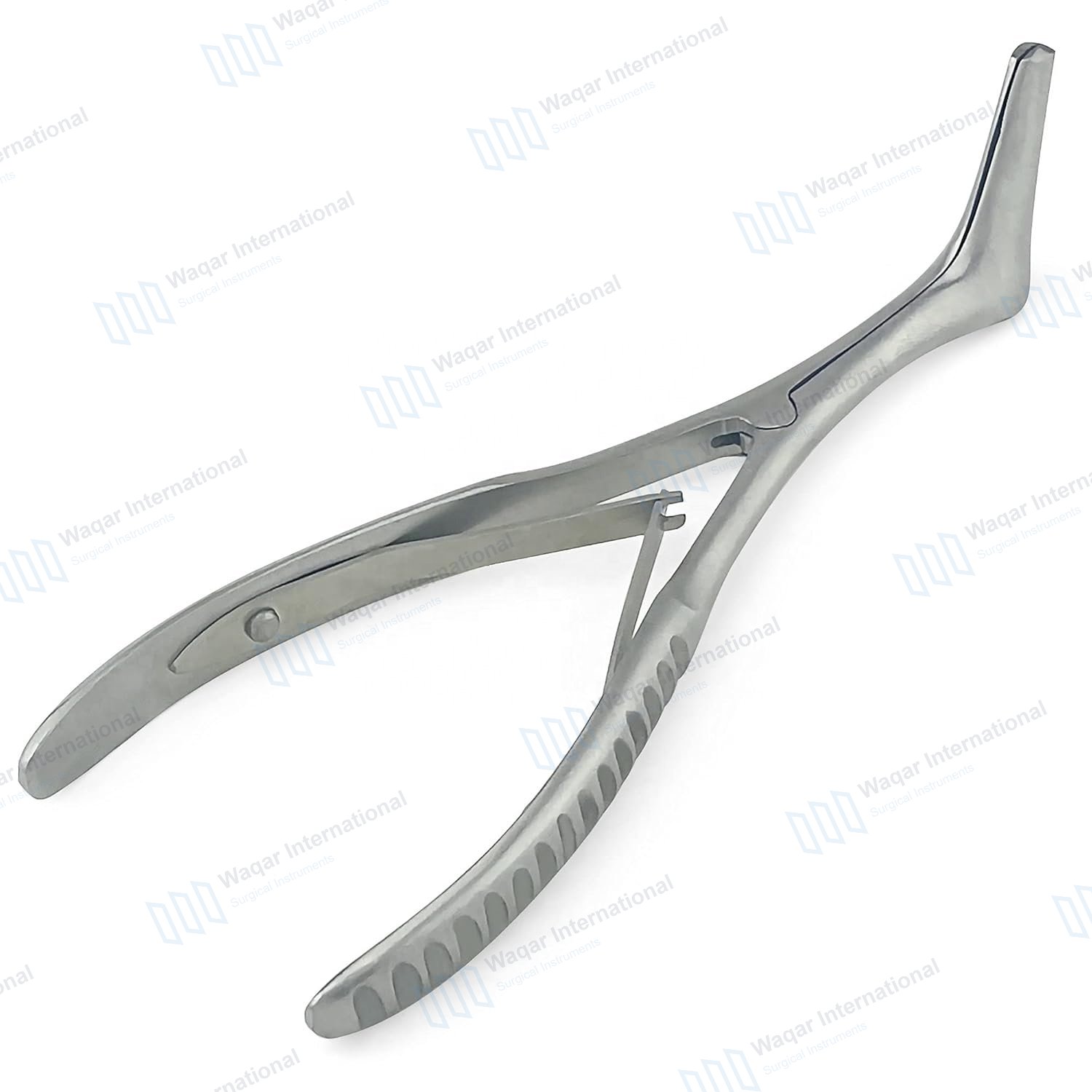 Stainless Steel Nasal Speculum 6.00" Blade — surgical instruments manufactured by Waqar International, Sialkot