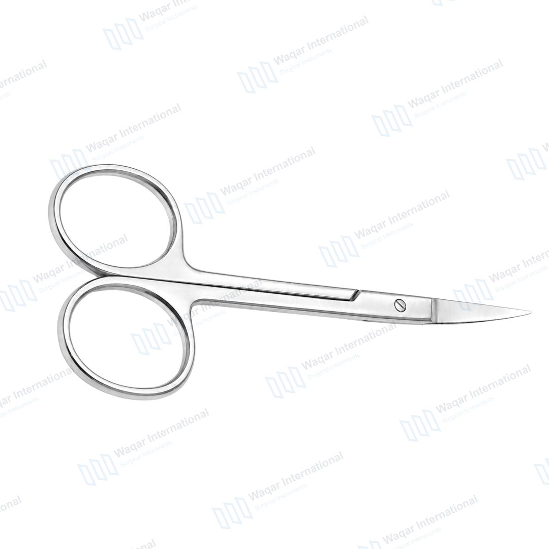 5 Inch Mayo Curved Scissors — surgical instruments manufactured by Waqar International, Sialkot