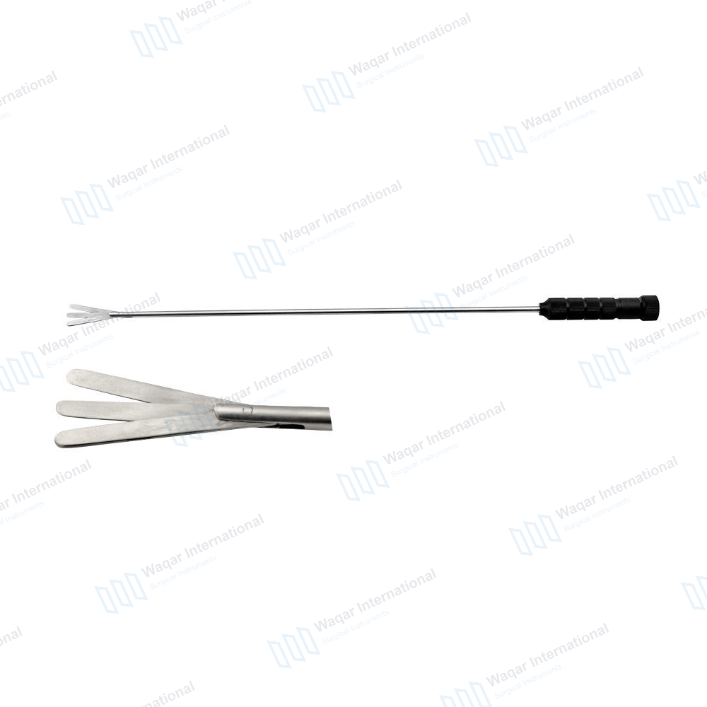 Hot 4FRx60cm Reusable Instruments Laparoscopic Stainless Steel PCNL — surgical instruments manufactured by Waqar International, Sialkot