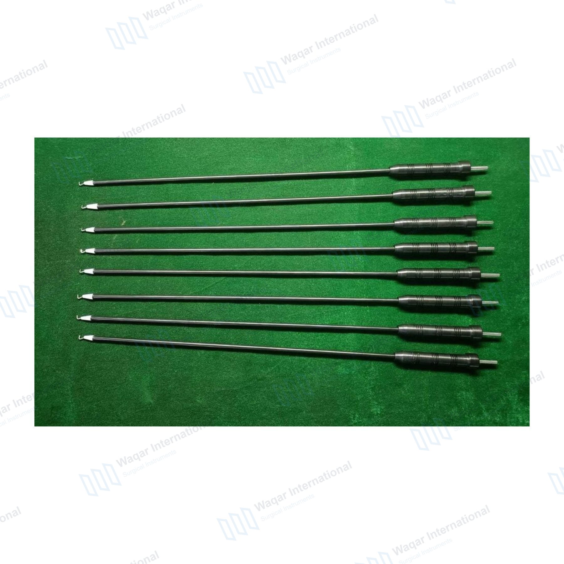 Hot Reusable Instruments Laparoscopic Stainless Steel PCNL Triprong — surgical instruments manufactured by Waqar International, Sialkot