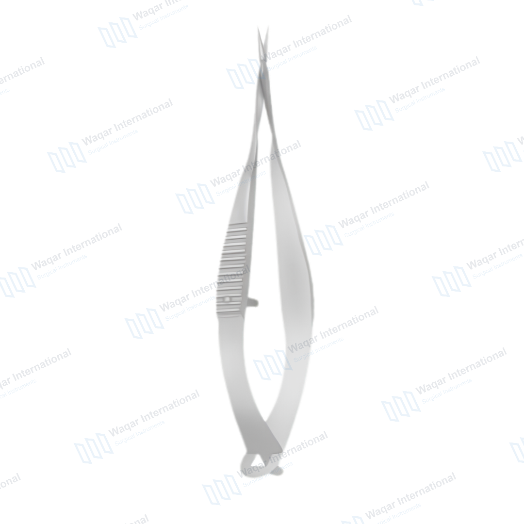 Vannas Scissors Straight Stainless Steel Instrument — surgical instruments manufactured by Waqar International, Sialkot