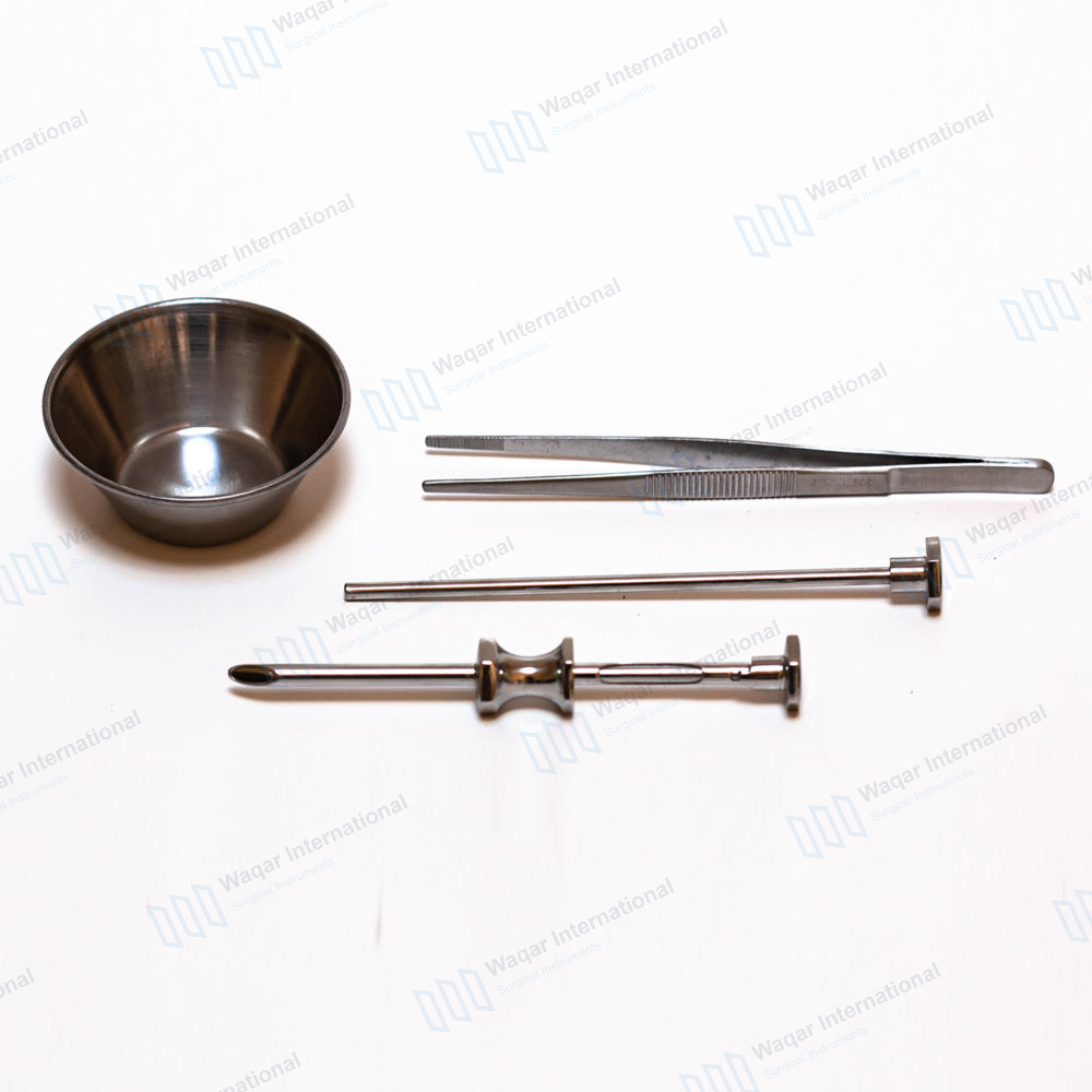 HRT Trocar 3.5mm Hormone Replacement Pellet Insertion Kit — surgical instruments manufactured by Waqar International, Sialkot