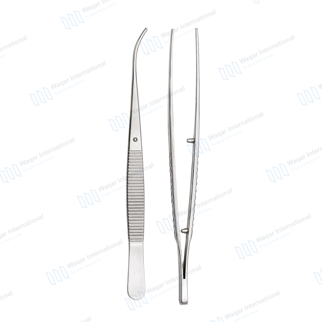 Iris Fixation Forceps (Model Iris Fixation Forceps-02) — surgical instruments manufactured by Waqar International, Sialkot