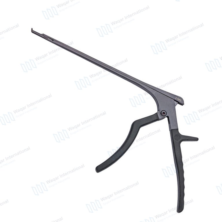 J2 Japanese Stainless Steel Kerrison Rongeur 90/110/130 Degree Training — surgical instruments manufactured by Waqar International, Sialkot