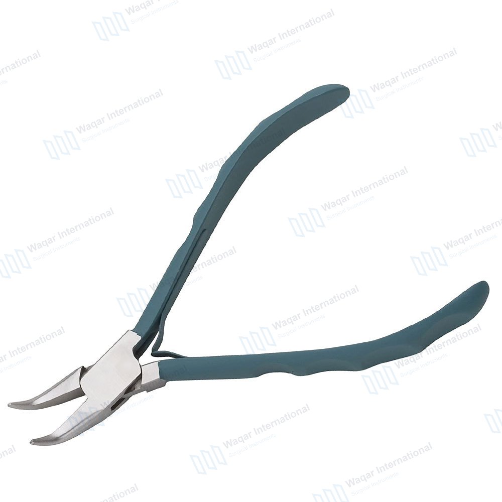 Jewelry Nose Plier Fine Precision Jewelry Making Tool — surgical instruments manufactured by Waqar International, Sialkot