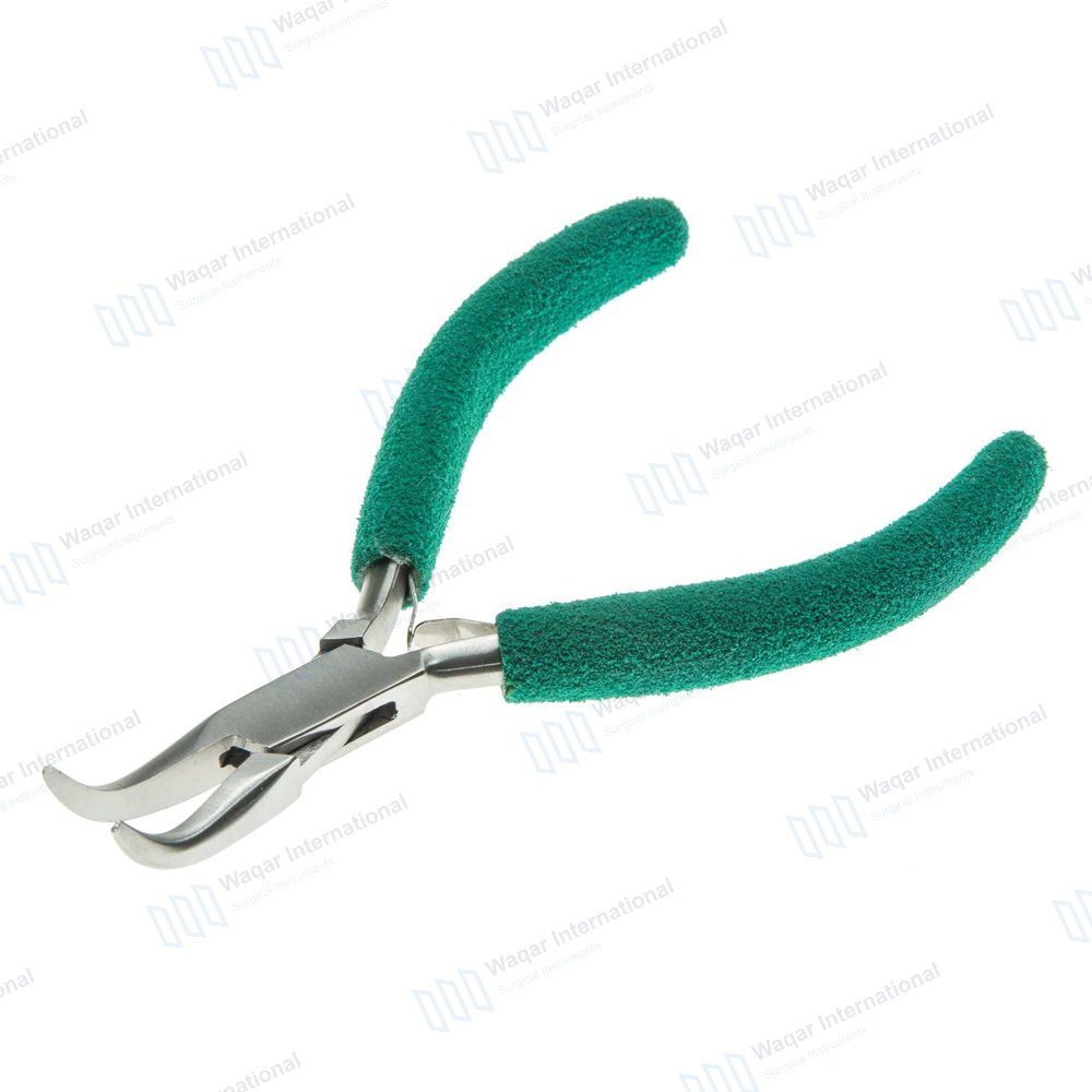 Jewelry Nose Plier Fine Precision Jewelry — surgical instruments manufactured by Waqar International, Sialkot
