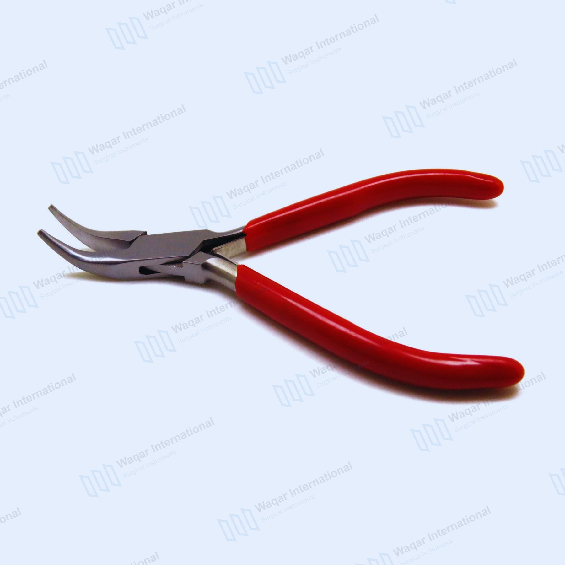 Jewelry Nose Plier Fine Tip Precision Jewelry Making Pliers — surgical instruments manufactured by Waqar International, Sialkot