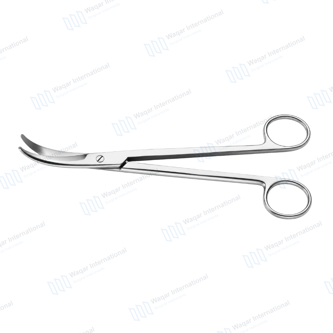 Jorgenson Surgical Scissors Steel Precision Cutting Tool — surgical instruments manufactured by Waqar International, Sialkot