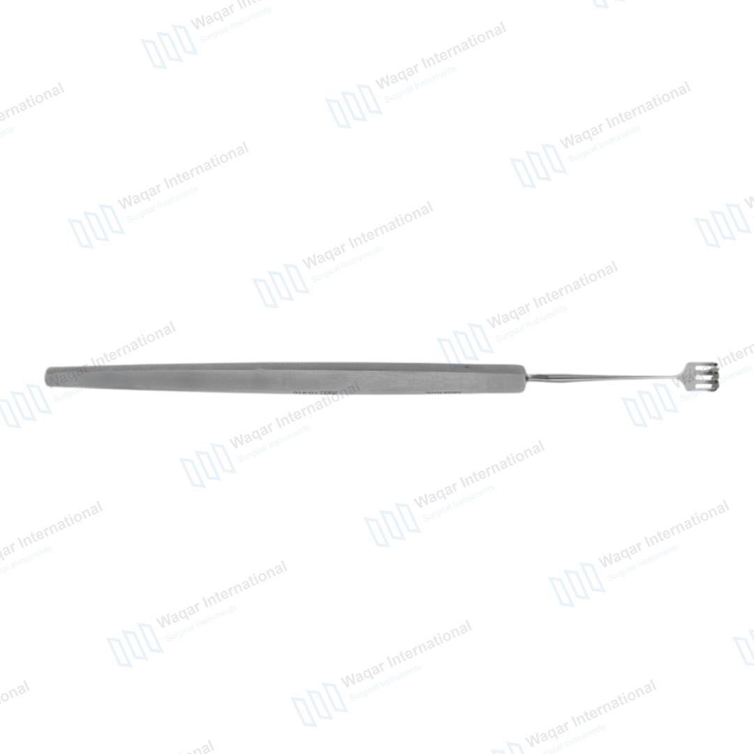 Knapp Lacrimal Sac Retractor Stainless Steel Ophthalmic Surgical — surgical instruments manufactured by Waqar International, Sialkot