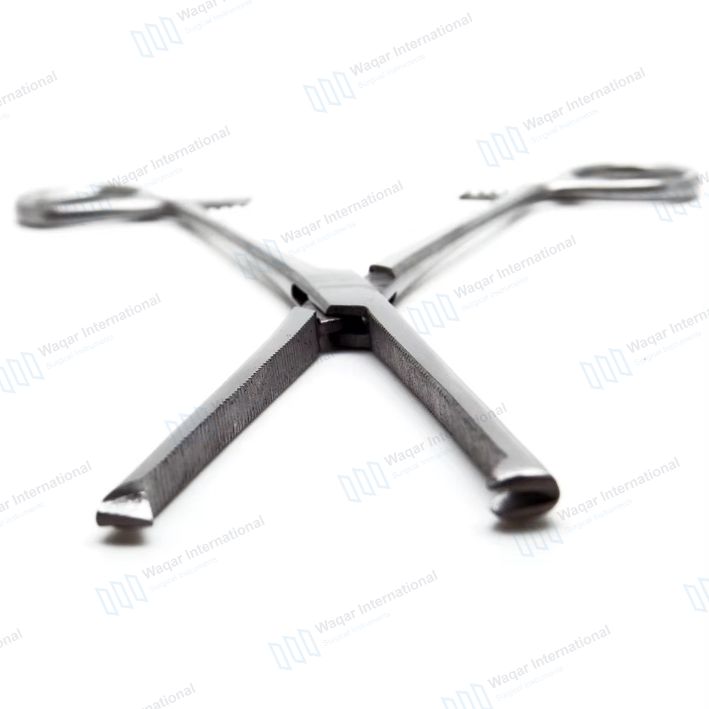 Kocher Tissue Forceps-02 Stainless Steel Hemostatic — surgical instruments manufactured by Waqar International, Sialkot