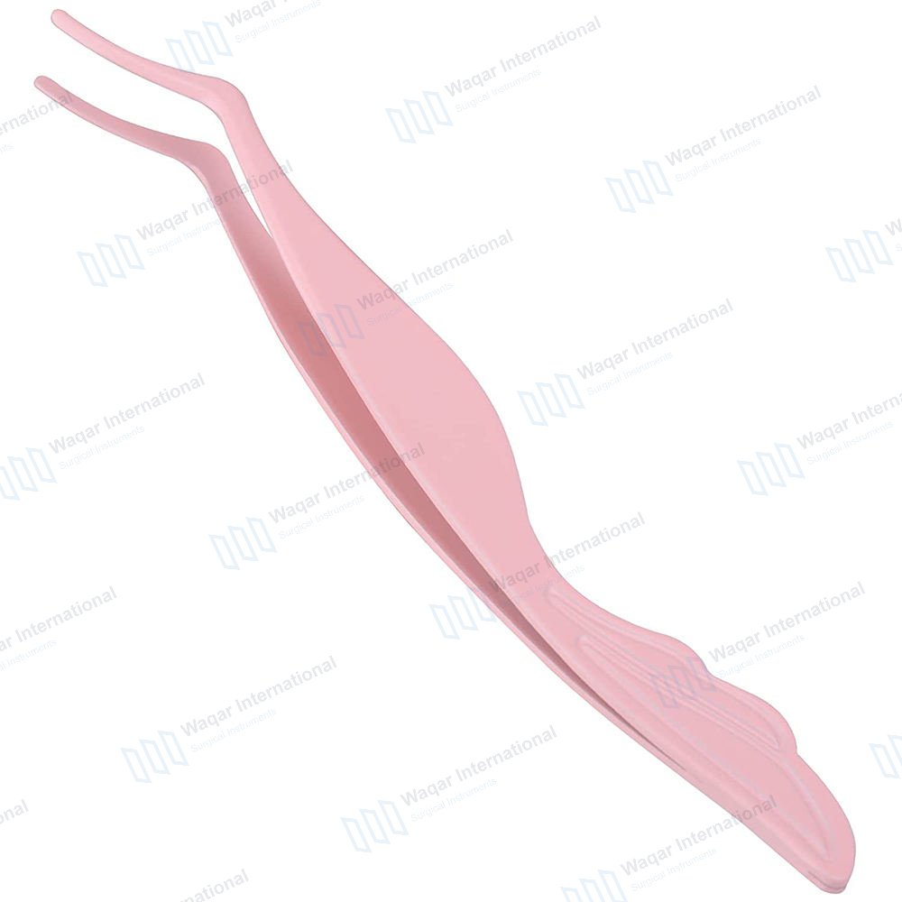 Light Pink Japanese Stainless Steel Anti-Static Smooth — surgical instruments manufactured by Waqar International, Sialkot