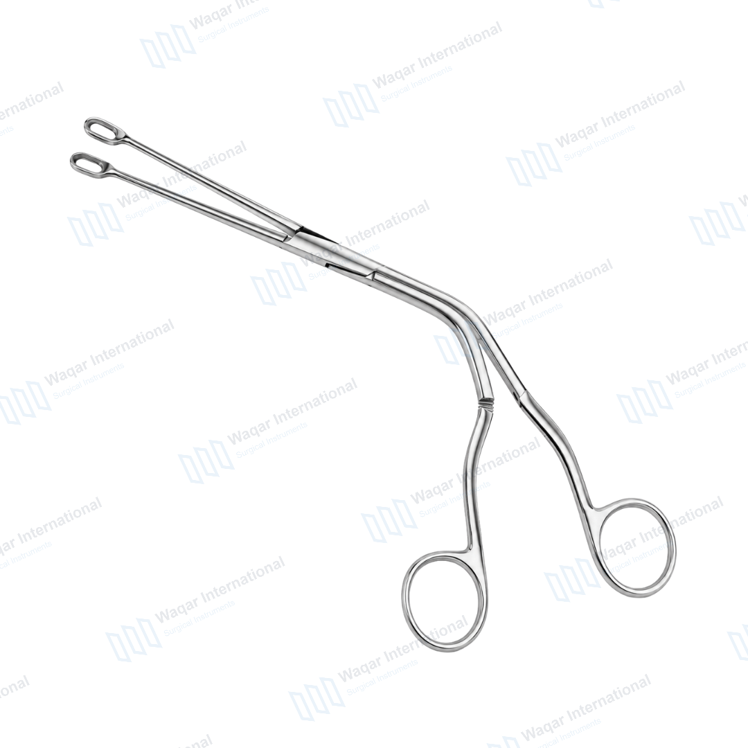 Magill Catheter Surgical Forceps Reusable for ICU & ENT — surgical instruments manufactured by Waqar International, Sialkot