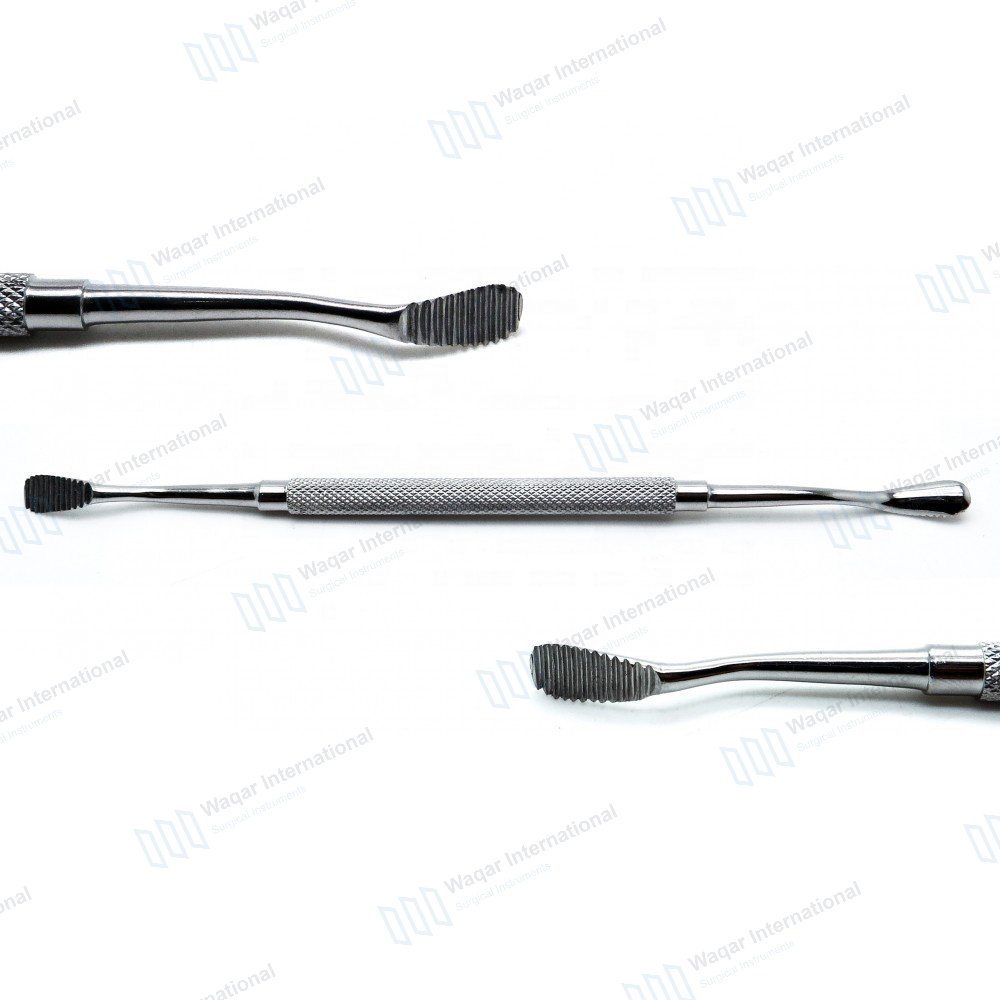 Dental Bone File #12 Double-Ended Medical Surgical Scaler — surgical instruments manufactured by Waqar International, Sialkot