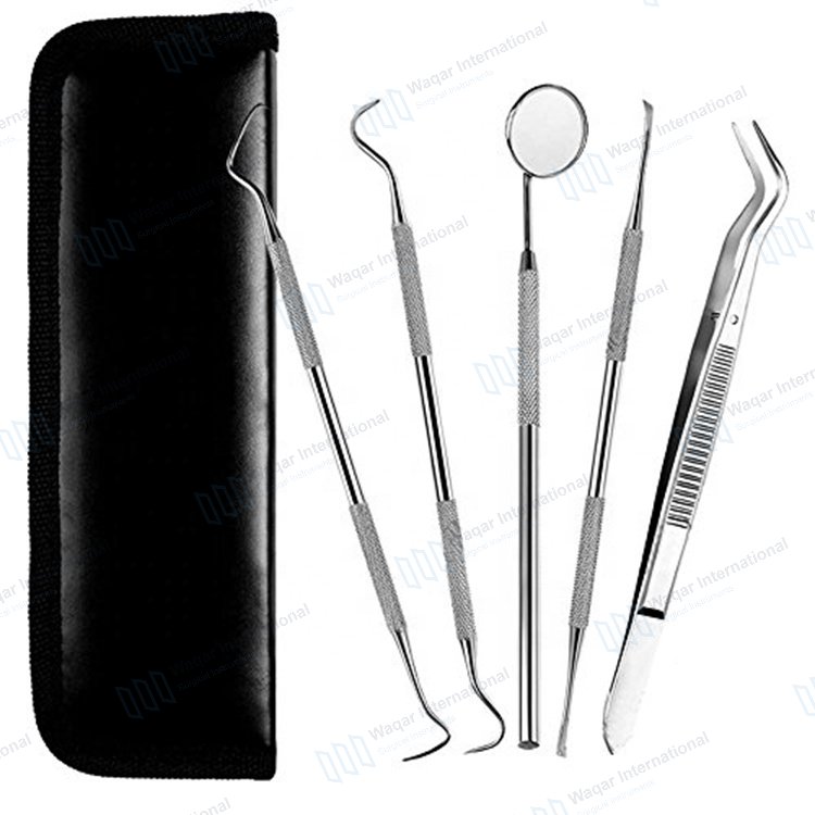 Dental Examination Kit 3 — surgical instruments manufactured by Waqar International, Sialkot
