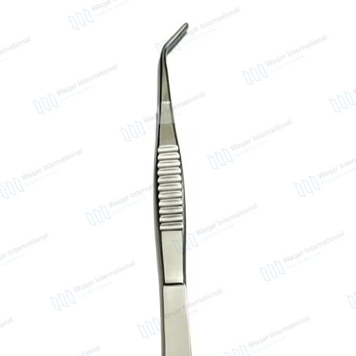Dissecting Forceps Serrated Dressing Tissue Forceps 9" — surgical instruments manufactured by Waqar International, Sialkot