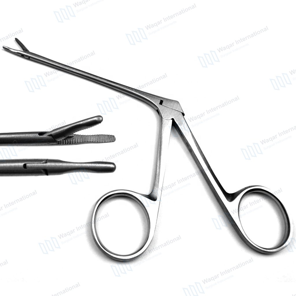 Pediatric ENT Surgical Ear Forceps Medical — surgical instruments manufactured by Waqar International, Sialkot