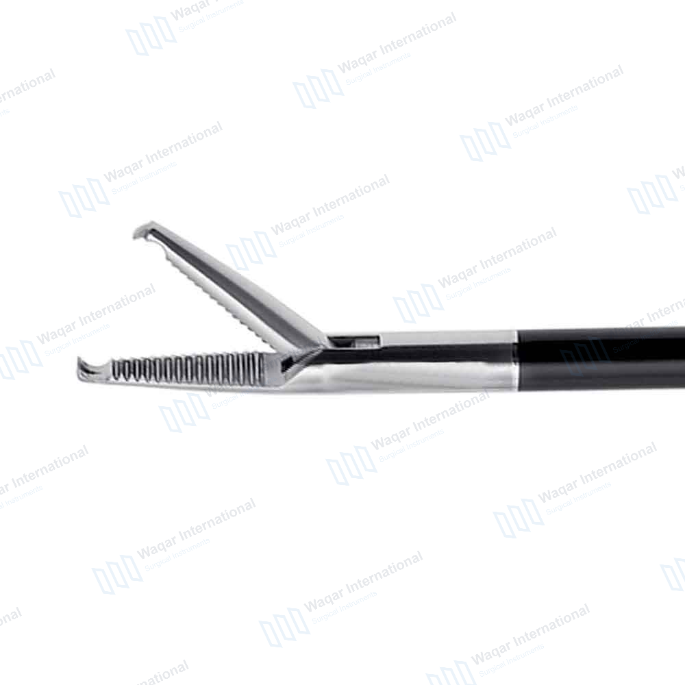 Power Stainless Steel Laparoscopic Kocher Grasping — surgical instruments manufactured by Waqar International, Sialkot
