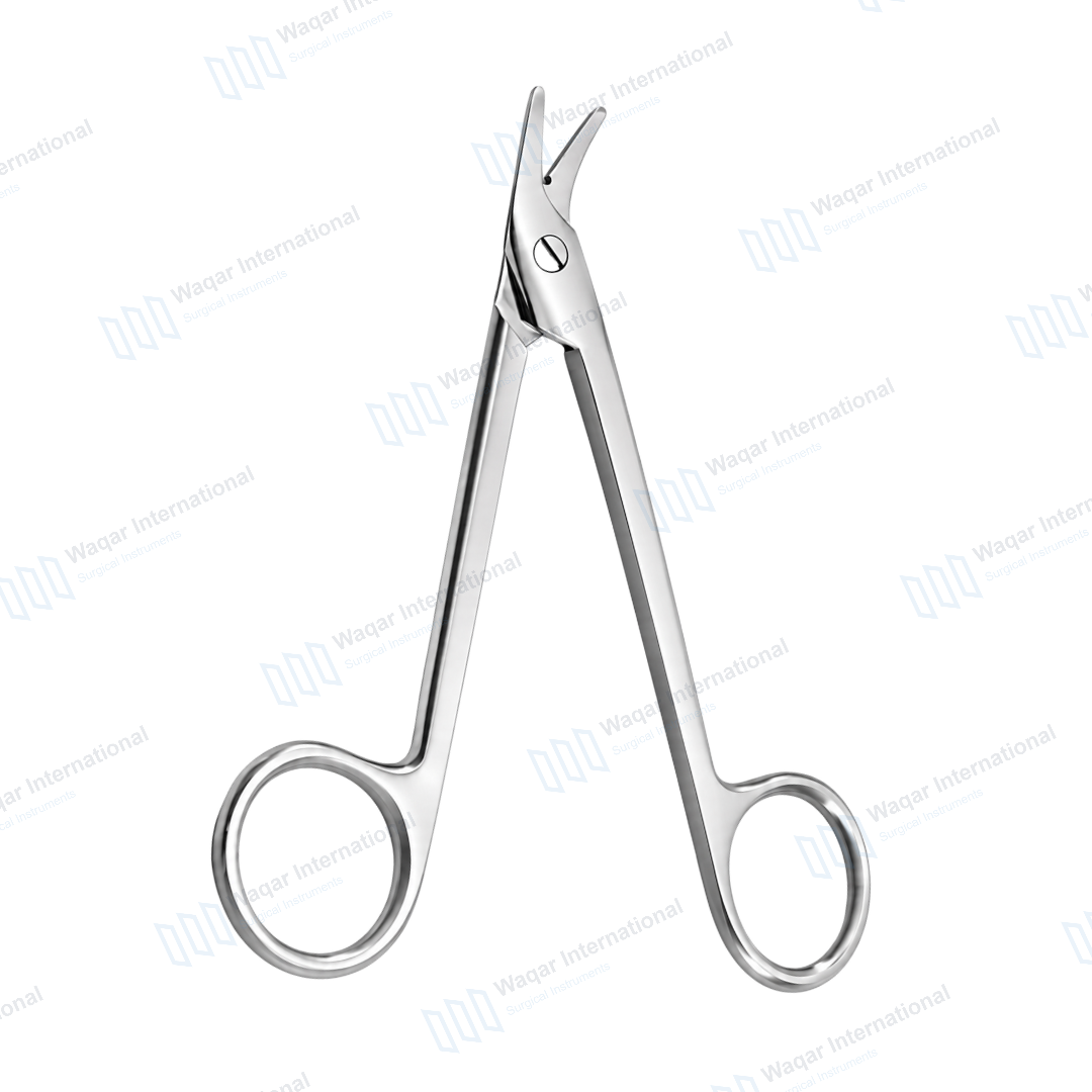 Surgical Wire Cutting Scissors Precision Orthopedic Instrument — surgical instruments manufactured by Waqar International, Sialkot