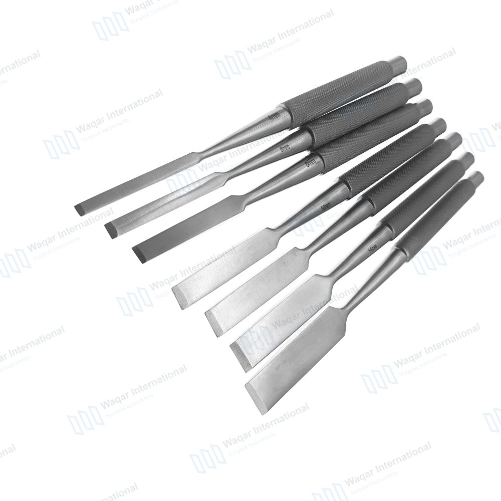 Veterinary Bone Osteotome Knife Orthopedic Surgical — surgical instruments manufactured by Waqar International, Sialkot