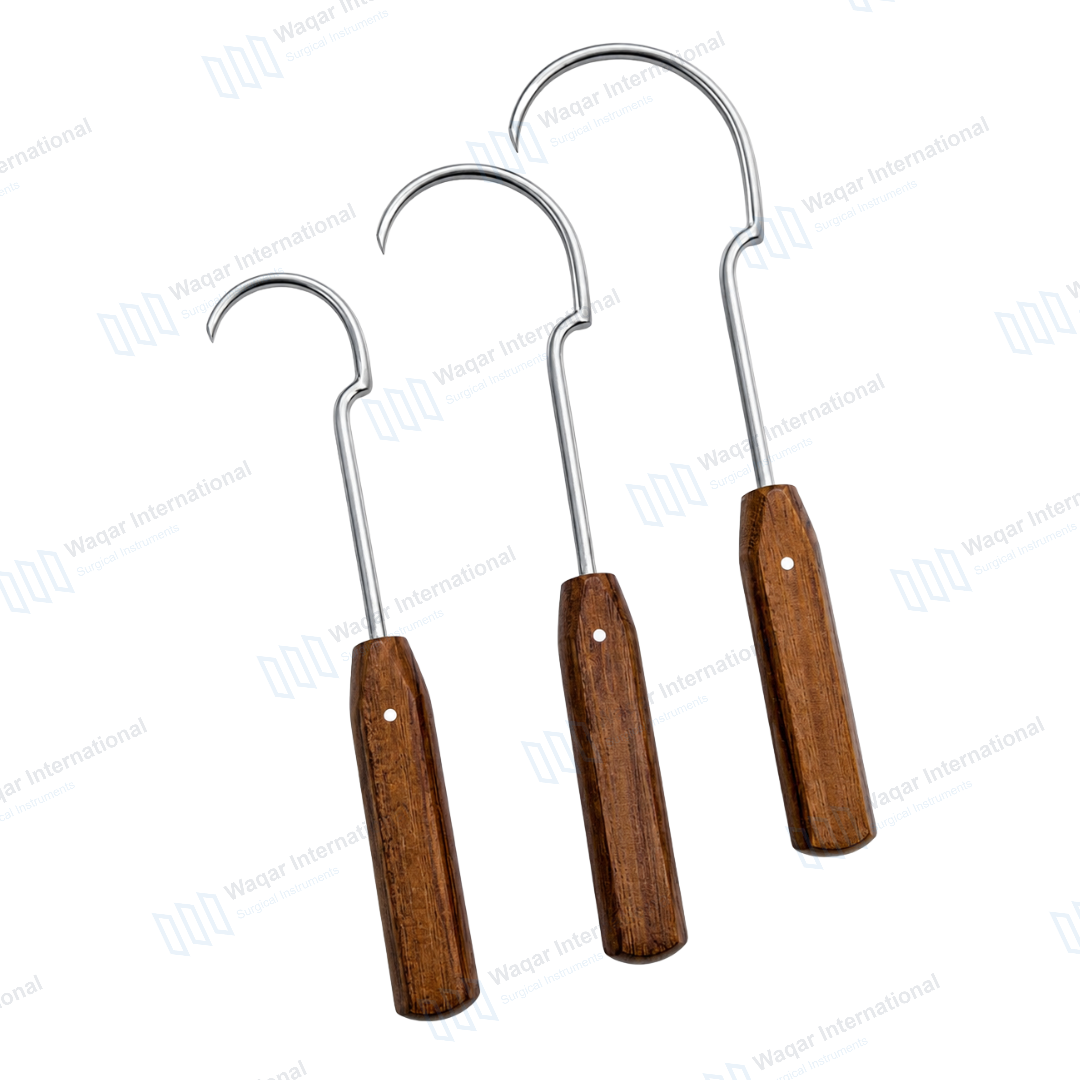 Wire Passer Fiber Handle Set 3 Pcs Orthopedic — surgical instruments manufactured by Waqar International, Sialkot