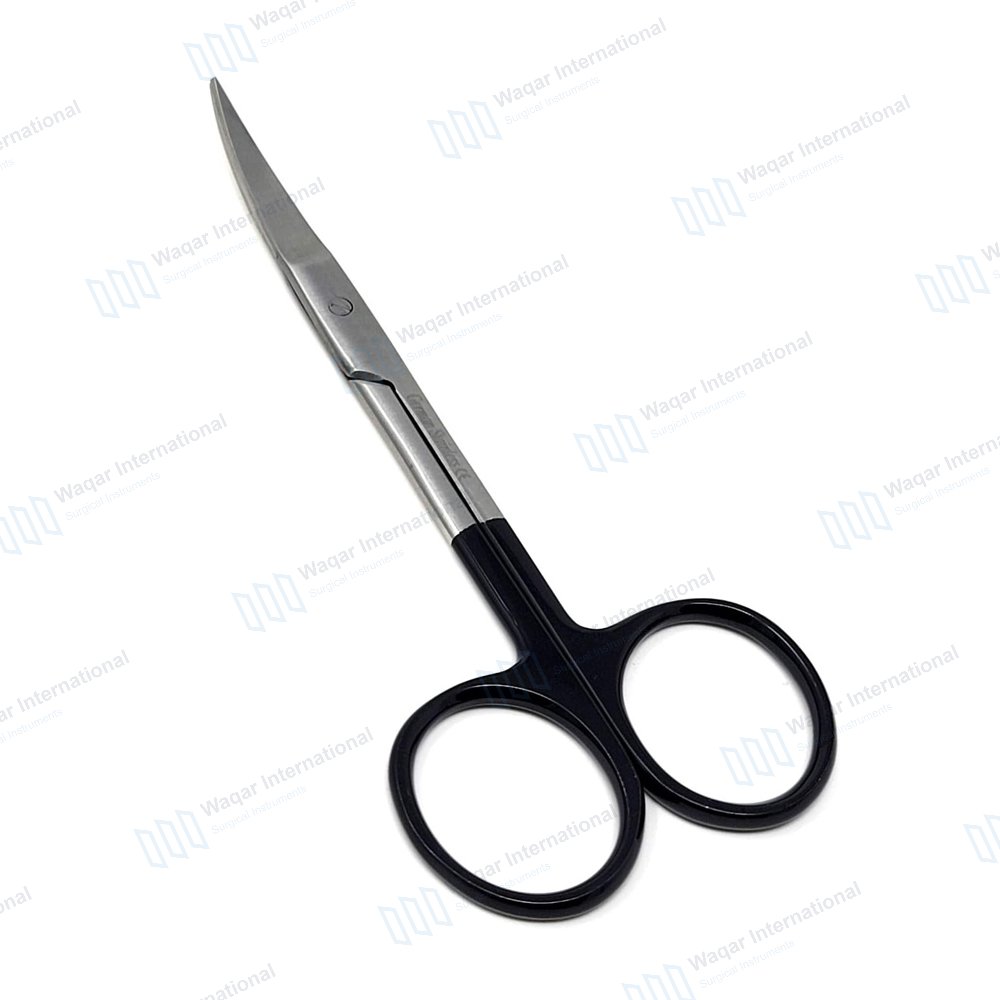 Mayo Curved Stainless Steel Surgical Dissecting Scissors — surgical instruments manufactured by Waqar International, Sialkot