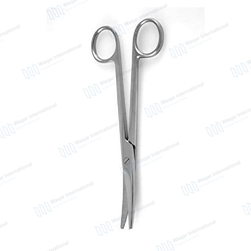 Mayo Straight Curved Scissors J2 Japanese — surgical instruments manufactured by Waqar International, Sialkot