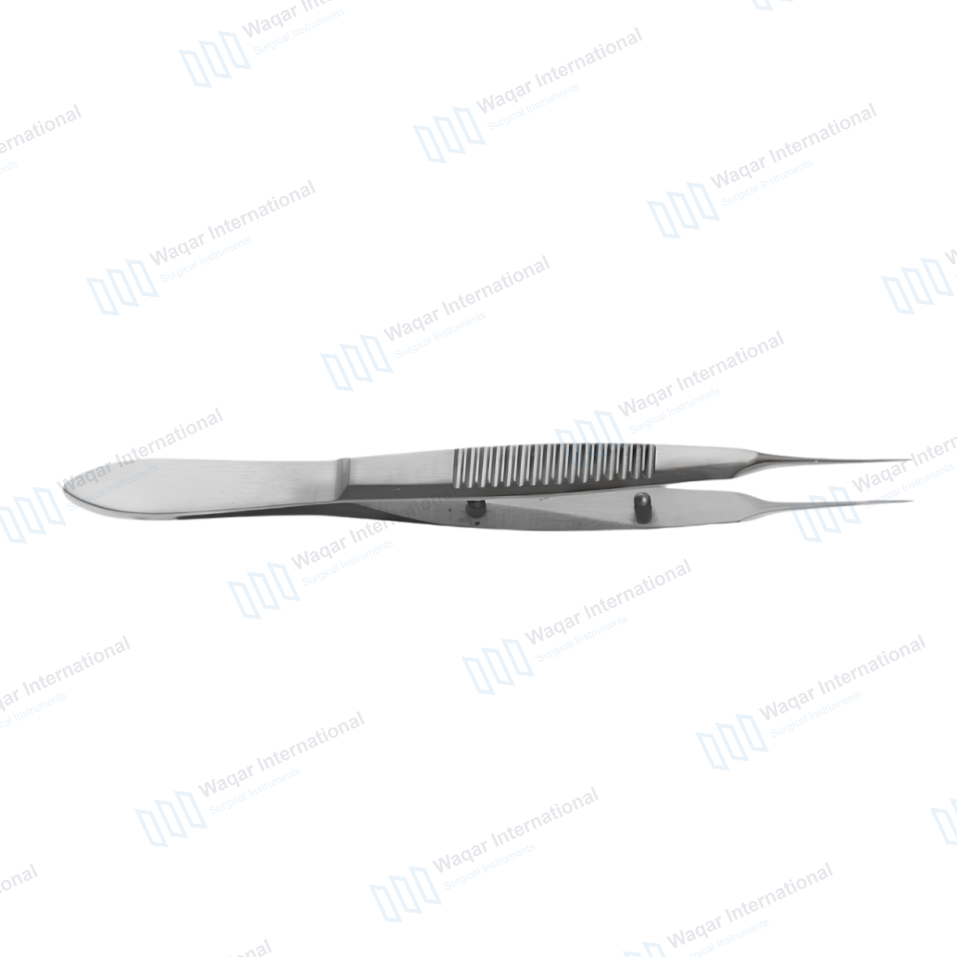 McPherson Tying Forceps Stainless Steel Ophthalmic Microsurgical Instrument Set — surgical instruments manufactured by Waqar International, Sialkot