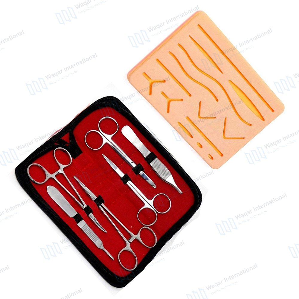 Medic Instrument — surgical instruments manufactured by Waqar International, Sialkot